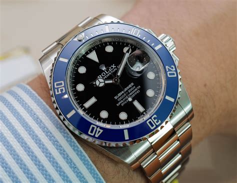 white gold rolex with blue face|rolex submariner gold bezel.